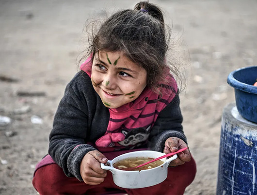 GAZZE YEMEK DAĞITIMI